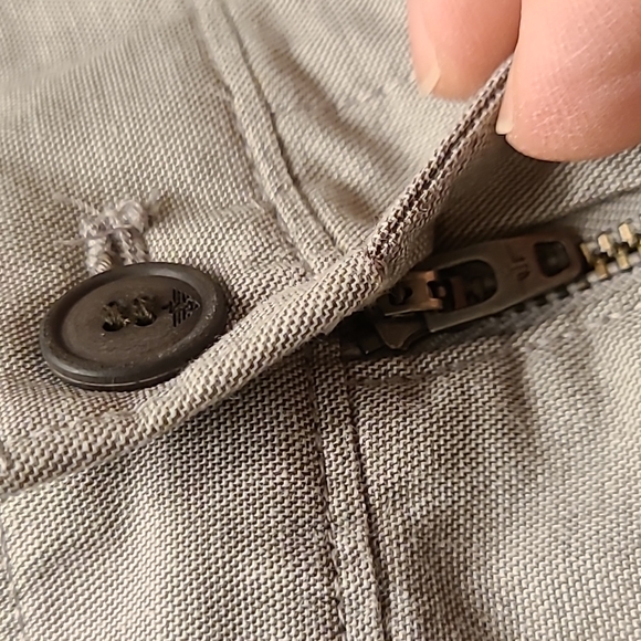 Dockers Smart360Flex light gray khakis - Picture 12 of 15